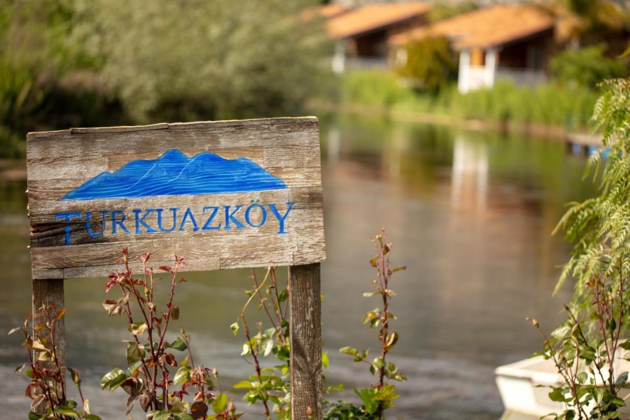 Гостевой дом Turkuazkoey Финике Экстерьер фото